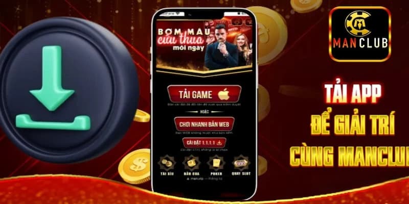 Các tính năng nổi bật khi tải app Manclub