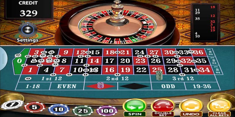 Hướng dẫn cách chơi roulette chi tiết