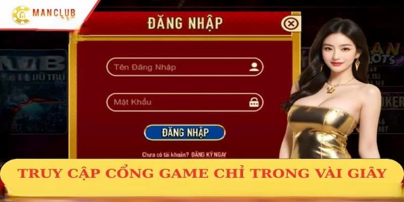 Vì sao cần đăng nhập Manclub đúng cách